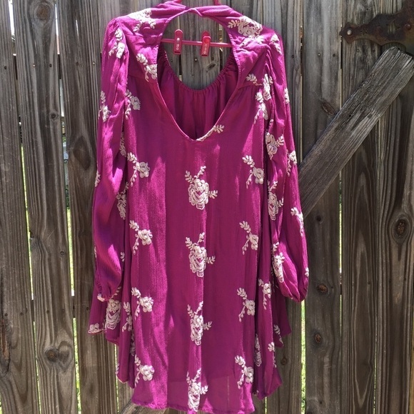 Free People Embroidered Austin Dress - Picture 8 of 8